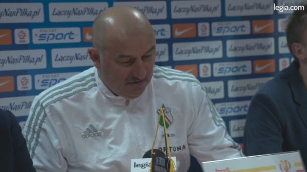 Czerczesow: To jeden z lepszych zespołów, z jakim graliśmy (WIDEO)