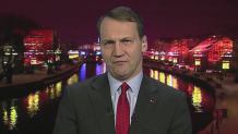 Sikorski w CNN: Platforma Obywatelska padła ofiarą własnego sukcesu