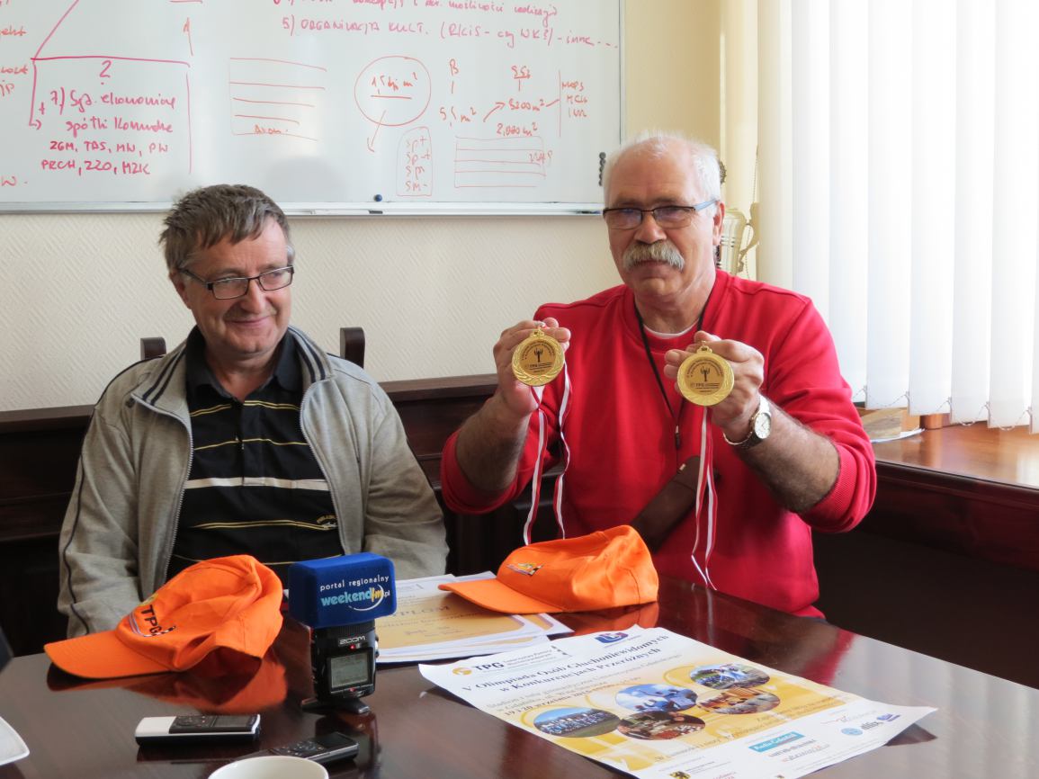 Chojniczanin z medalami olimpiady osób głuchoniewidomych