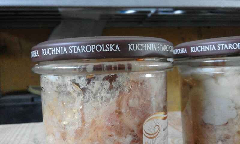 Mięso z łopatki z niechcianym dodatkiem