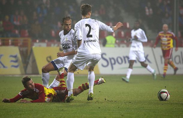 Chojniczanka - Arka Gdynia 2:3 (FOTO)