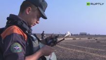 Rosyjskie media: Na pokładzie airbusa mogło dojść do wybuchu przed zderzeniem z ziemią