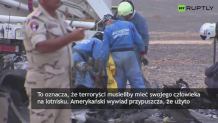 Katastrofa na Synaju. Samolot zniszczyła bomba dżihadystów?