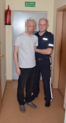 23-latek z powiatu kościerskiego w rękach policjantów