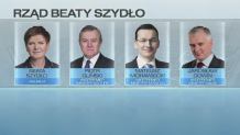 Zobacz cały skład Rady Ministrów przyszłej premier Beaty Szydło