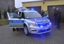 Bytowska policja otrzymała nowy radiowóz. Trafi do Lipnicy