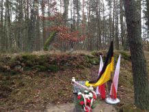 Pamiątkowe tablice upamiętniające ofiary zarazy