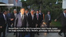 D. Tusk i J.-C. Juncker nie wylecieli z Turcji po szczycie G20. Istniały obawy o bezpieczeństwo lotu