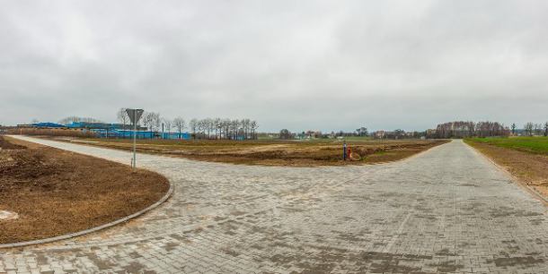 Park przemysłowy w Sępólnie Krajeńskim jest już gotowy