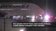 Awaryjne lądowanie dwóch samolotów Air France. Były fałszywe informacje o bombach