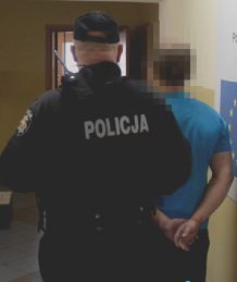 19-latek okradł kobietę w centrum Kościerzyny