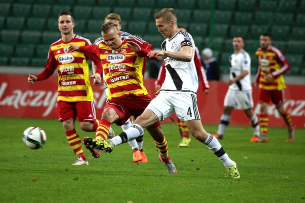 Legia Warszawa - Chojniczanka Chojnice (4:1) (FOTO)