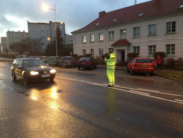 84-latek potrącony na przejściu dla pieszych w Kościerzynie
