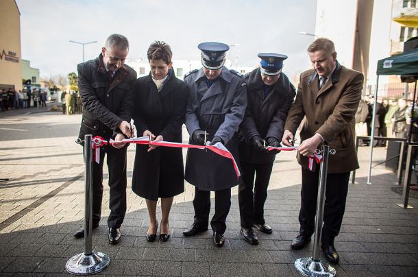Nowa komenda policji w Tucholi uroczyście otwarta (FOTO)