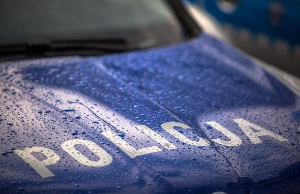 Yeti w garażu debrzneńskiej policji