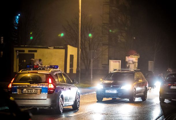 Potrącenie na przejściu dla pieszych