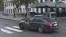 Patrole wojska i pustki na ulicach Brukseli. Stolica Belgii zagrożona zamachem
