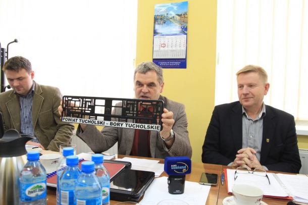 Kierowcy z powiatu tucholskiego mogą promować swój region