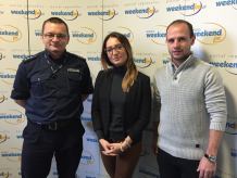 Akademia Bezpiecznego Seniora. Rozmowa w Weekend FM