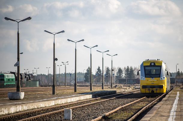 Jest nowe połączenie kolejowe z Gdańska Głównego do Kościerzyny