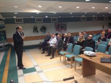 Pakiet onkologiczny - konferencja w kościerskim szpitalu