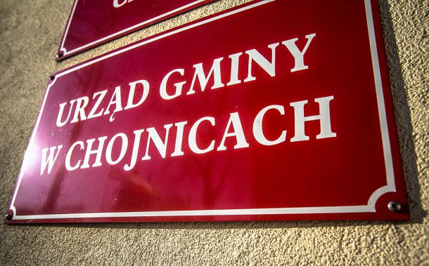 Wójt gminy Chojnice obiecuje pomoc w sprawie remontu drogi do Obrowa