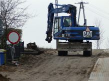 Schetynówka w Nowym Klinczu będzie gotowa z poślizgiem