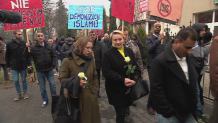 Marsz muzułmanów we Wrocławiu. Demonstrowali sprzeciw wobec terroryzmu