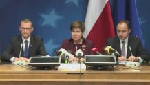 B. Szydło: Nie zgadzamy się na nowe kwoty podziału uchodźców