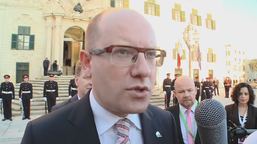 Premier Czech o szczycie UE na Malcie Będę mówił to, co powiedzieliby Polacy, gdyby tu byli
