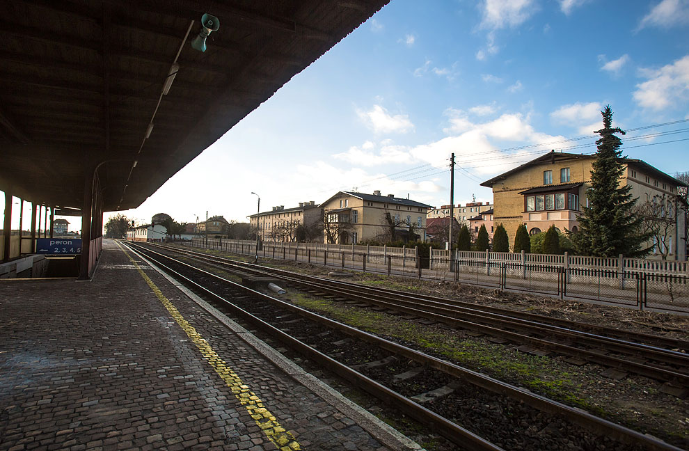 Kolejny problem z modernizacją chojnickiego dworca PKP