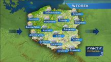 Wtorek deszczowy i wietrzny w całym kraju. Będzie zimniej, niż wskażą termometry
