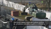 Austriacy stawiają płot na granicy ze Słowenią