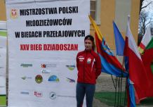 Czwarte miejsce w Młodzieżowych Mistrzostwach Polski dla zawodniczki Olimpijczyka Skorzewo