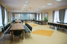 Dom Pomocy Społecznej w Czarnem ma nową salę terapeutyczno - socjalną