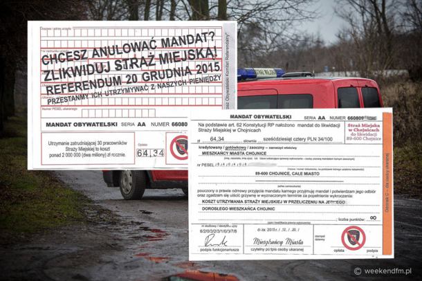Czy inicjatorzy referendum w Chojnicach złamali prawo? 