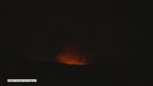 Etna wypluwała magmę oraz popiół z krateru Voragine