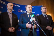 Schetyna w Chojnicach: Platforma musi być jak pięść (FOTO)