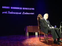 Profesor Tadeusz Linkner został Honorowym Obywatelem Kościerzyny