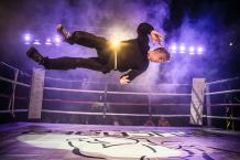 Pokaz grupy Braterstwo Stylu podczas Tucholskiego Boxing Show