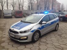 Kościerska policja ma do dyspozycji nowy radiowóz (FOTO)