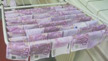 Wielkie suszenie banknotów wyłowionych z Dunaju. W rzece pływało 100 tys. euro