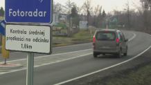 1500 mandatów w trzy tygodnie. Pierwsze statystyki odcinkowego pomiaru prędkości