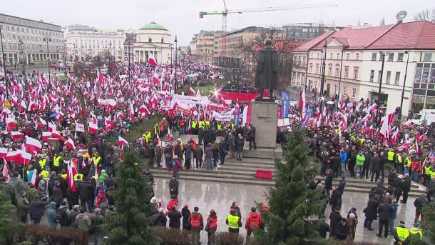 Marsz PiS w rocznicę ogłoszenia stanu wojennego