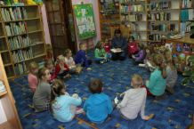 Święta w bruskiej bibliotece. Zajęcia dla dzieci