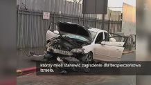 Palestyńczyk wjechał w tłum w Jerozolimie, ranił 11 osób. Został zastrzelony