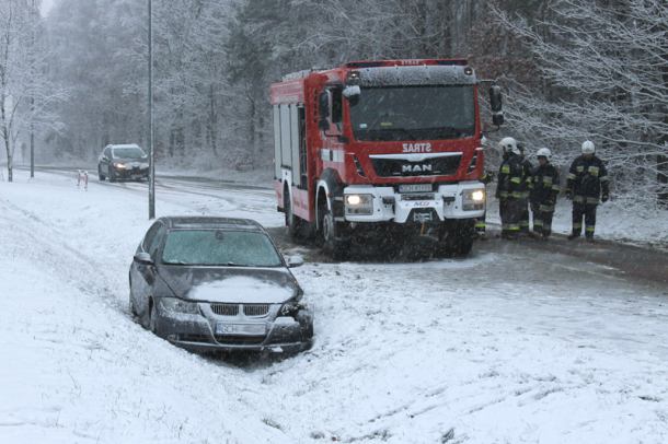 Zderzenie dwóch samochodów osobowych w Karolewie (FOTO)