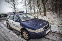 Sporo kolizji na drogach powiatu tucholskiego