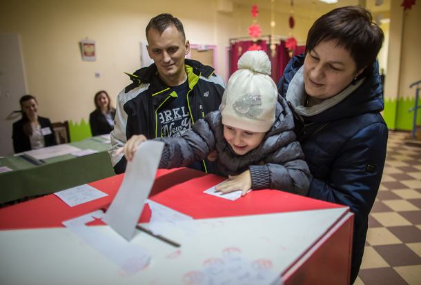 Referendum lokalne w Chojnicach jest niewiążące. Powodem zbyt niska frekwencja