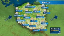 Środa ciepła, a Wigilia słoneczna. W Boże Narodzenie przelotne opady